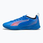 Vaikiški futbolo batai PUMA Ultra 6 Play It Jr ultra blue/puma white/glowing red
