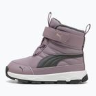 PUMA Evolve Boot AC+ Inf plum jam/shadow gray vaikiški sniego batai