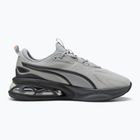 PUMA Cell Solar vyriški bateliai gray echo/puma black/heat fire
