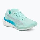Moteriški bėgimo bateliai PUMA Deviate Nitro 3 mint melt/speed blue