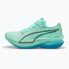 Moteriški bėgimo bateliai PUMA Deviate Nitro Elite 3 mint melt/speed blue