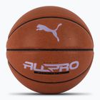 PUMA teamJAWS All Pro Krepšinio krepšinio odinis rudas/puma juodas dydis 7