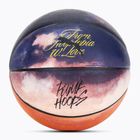 Krepšinio kamuolys PUMA Hooptopia Sunset Basketball flame orange/puma black/multicolor dydis 7