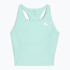 Moteriškas bėgimo topas PUMA Raceday Ultraform Crop mint melt