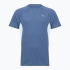 Vyriški bėgimo marškinėliai PUMA Run Velocity Tee Poly dark indigo