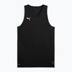 Vyriški futbolo marškinėliai PUMA teamJAWS Starter Jersey puma black