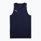 Vyriški futbolo marškinėliai PUMA teamJAWS Starter Jersey puma navy