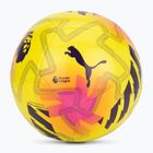 Futbolo kamuolys PUMA Orbita Cup PL Lights fluo yellow/multicolor dydis 5