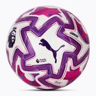 PUMA Orbita Play PL Brilliance futbolo kamuolys puma balta/daugiaspalvė dydis 4