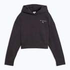Moteriškas džemperis PUMA x HYROX World Cropped Hoodie juoda/balta