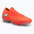 Futbolo bateliai PUMA Future 9 Fusion FG/AG glowing red/puma white/puma black/puma silver