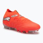 Futbolo bateliai PUMA Future 9 Pro FG/AG glowing red/puma white/puma black/puma silver