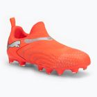 Vaikiški futbolo bateliai PUMA Future 9 Match LL FG/AG Jr glowing red/puma white/puma black/puma silver