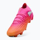 Futbolo batai PUMA Future 9 Ultimate FG poison pink/puma wht/sun stream/bright aqua/puma blk