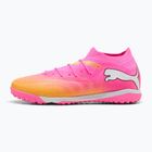 Futbolo batai PUMA Future 9 Match TT poison pink/puma wht/sun stream/bright aqua/puma blk