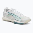 Moteriški rankinio batai PUMA Accelerate Nitro SQD 4 Game On Puma White/Baltic Sea Blue/Fresh Water