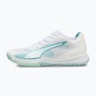 Rankinio bateliai PUMA Accelerate Pro 4 Game On puma white/baltic sea blue/fresh water