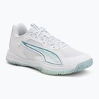 Rankinio bateliai PUMA Accelerate Pro 4 Game On puma white/baltic sea blue/fresh water