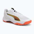 Vaikiški rankinio batai PUMA Accelerate 4 Game On Jr puma white/glowing red/ultra blue