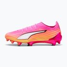 Futbolo batai PUMA Ultra 6 Ultimate FG poison pink/puma white/sun stream/bright aqua/puma black