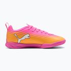 Vaikiški futbolo batai PUMA Ultra 6 Play It Jr poison pink/puma wht/sun stream/bright aqua/puma blk