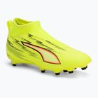 Vaikiški futbolo batai PUMA Ultra 6 Match+ LL FG/AG Jr yellow alert/puma black/glowing red/lime squeeze