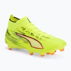 Futbolo bateliai PUMA Ultra 6 Match + FG/AG Yellow Alert/Puma Black/Glowing Red/Lime Squeeze
