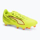 Futbolo bateliai PUMA Ultra 6 Play FG/AG yellow alert/puma black/glowing red/lime squeeze