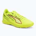Futbolo bateliai PUMA Ultra 6 Play TT yellow alert/puma black/glowing red/lime squeeze