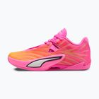 Krepšinio batai PUMA All-Pro NITRO 2 Elite poison pink/ultra blue/lime squeeze