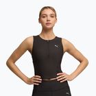 Moteriški bėgimo topas PUMA Run Lightstride Crop Top puma black