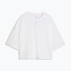Moteriški treniruočių marškinėliai PUMA x HYROX Cropped Lifestyle Tee balti