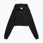 Moteriškas treniruočių džemperis PUMA x HYROX Heavyweight Hoodie juodas