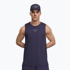 Vyriški treniruočių marškinėliai PUMA x HYROX Dryelite Training Tank gilios slyvos spalvos