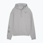 Vyriškas treninginis džemperis PUMA x HYROX Cloudspun Hoodie pilkas