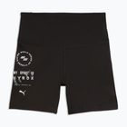 Moteriškos treniruočių šortai PUMA x HYROX Tad Essential Tight juodos spalvos