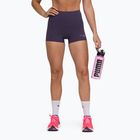 Moteriški treniruočių šortai Puma Hyrox Shapeluxe 3" Tight deep plum
