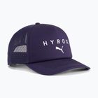 Kepurė su snapeliu PUMA x HYROX Trucker violetinė