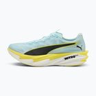 Vyriški bėgimo batai Puma Deviate Nitro Elite 4 Fresh Water/Lemon Crush/Puma Black