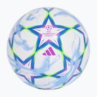 Futbolo kamuolys adidas UEFA Champions League Training 26/27 white/purple burst/glory blue