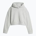 Moteriškas džemperis Puma Hyrox World Cropped Hoodie light grey