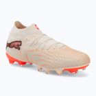 Futbolo bateliai PUMA Future 9 Pro FG/AG sugared almond/puma white/ultra red/puma black