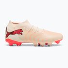 Futbolo bateliai PUMA Future 9 Match FG/AG sugared almond/puma white/ultra red/puma black