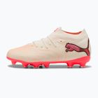 Vaikiški futbolo bateliai PUMA Future 9 Pro FG/AG Jr sugared almond/puma white/ultra red/puma black