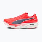 Vyriški bėgimo batai PUMA Deviate Nitro Elite 4 ultra red/inky depths