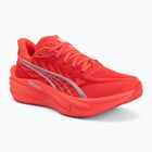 Moteriški bėgimo batai PUMA Deviate Nitro 4 ultra red/puma silver