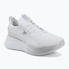 Moteriški batai PUMA Softride Sabrina Polished Chrome puma white/silver mist/puma silver