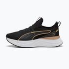 Moteriški batai PUMA Softride Sabrina Polished Chrome puma black/puma white/puma gold