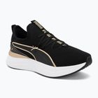 Moteriški batai PUMA Softride Sabrina Polished Chrome puma black/puma white/puma gold