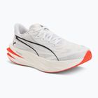 Moteriški bėgimo batai Puma Deviate Pure Nitro puma white/ultra red